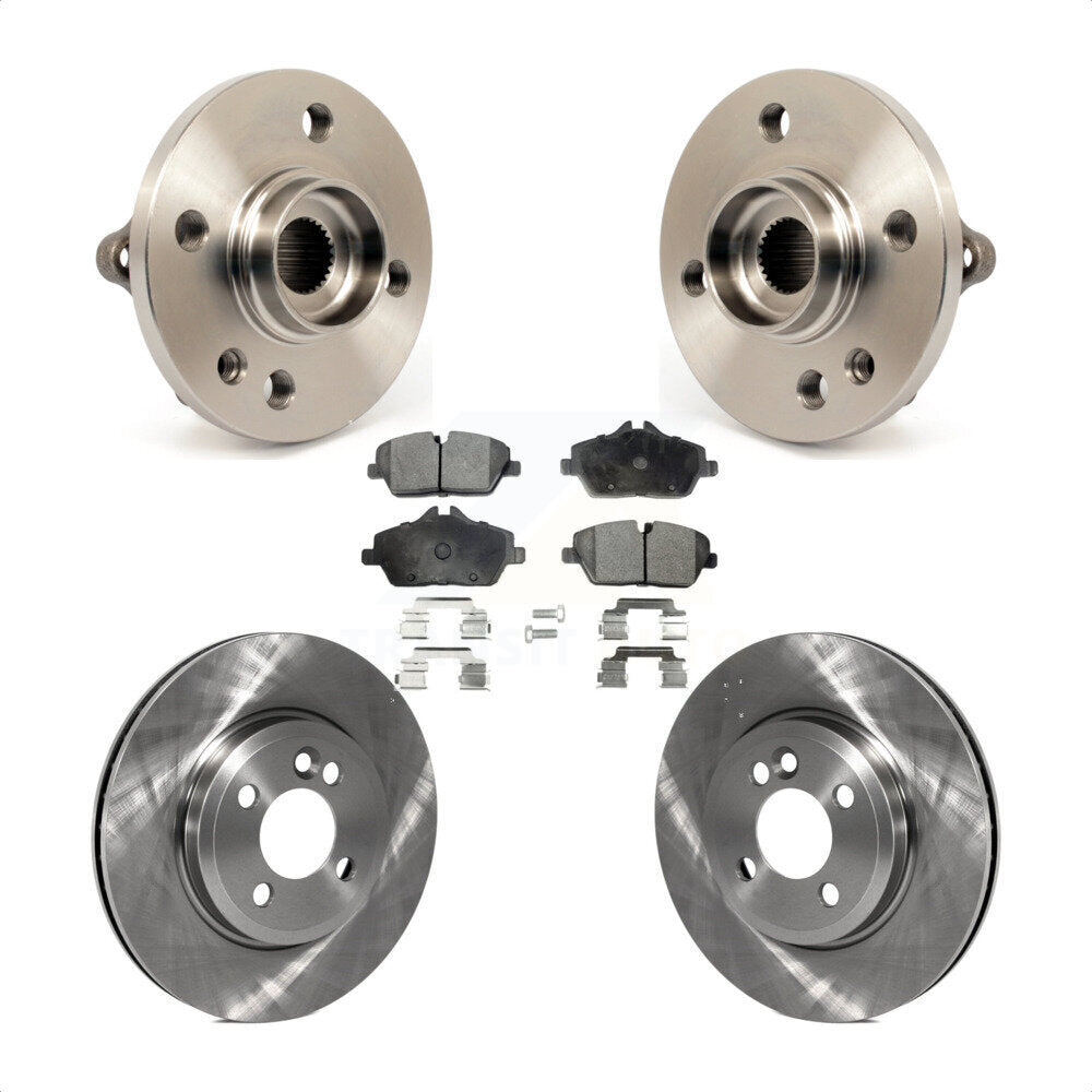 Transit Auto KBB-105197 Wheel Bearing and Hub Assembly for 2007-2015 Mini Cooper - Front product image