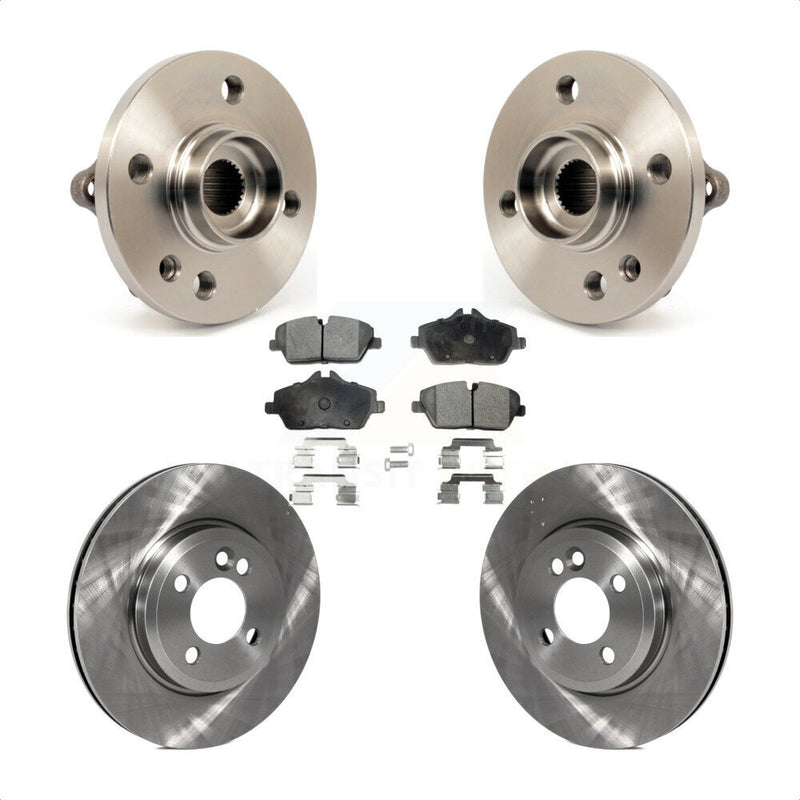 Transit Auto KBB-105197 Wheel Bearing and Hub Assembly for 2007-2015 Mini Cooper - Front product image