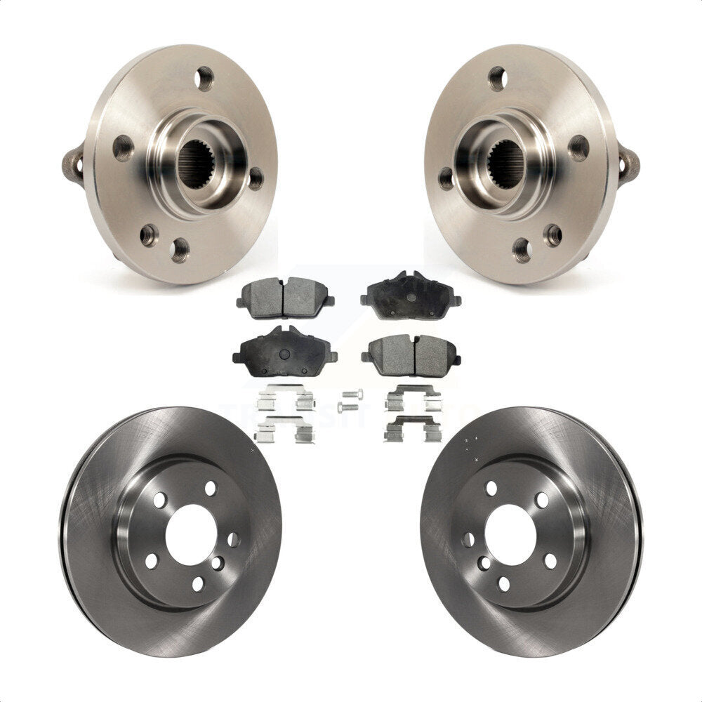 Transit Auto KBB-105199 Wheel Bearing and Hub Assembly for 2014-2015 Mini Cooper - Front product image