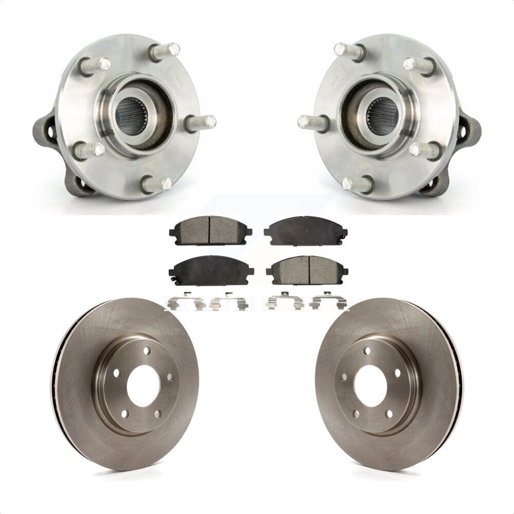 Transit Auto KBB-105200 Wheel Bearing and Hub Assembly for 2004-2009 Nissan Quest - Front product image