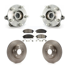 Transit Auto KBB-105200 Wheel Bearing and Hub Assembly for 2004-2009 Nissan Quest - Front product image