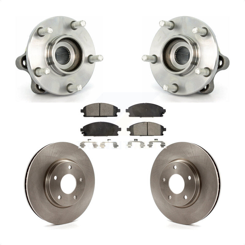 Transit Auto KBB-105200 Wheel Bearing and Hub Assembly for 2004-2009 Nissan Quest - Front product image