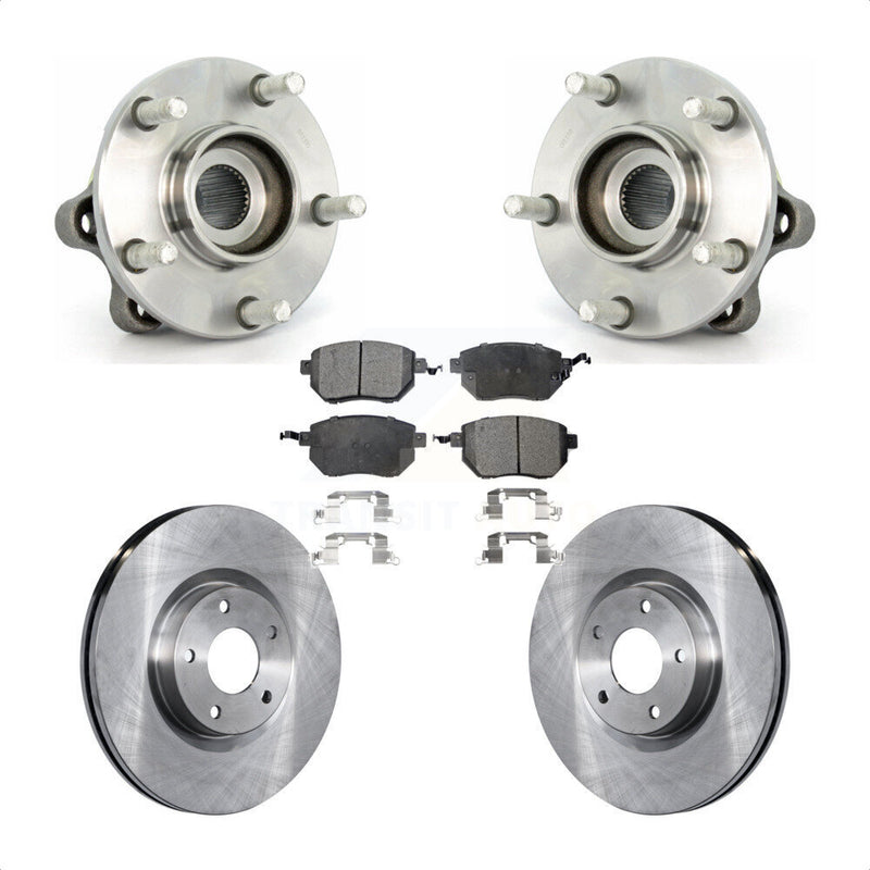 Transit Auto KBB-105201 Wheel Bearing and Hub Assembly for 2003-2004 Nissan Murano - Front product image