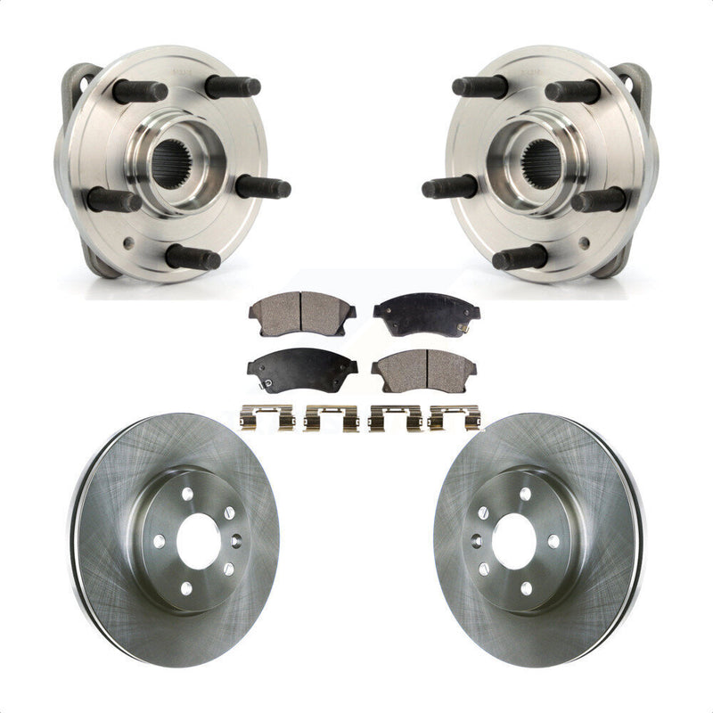 Transit Auto KBB-105203 Wheel Bearing and Hub Assembly for 2011-2016 Chevrolet Cruze Limited, Chevrolet Cruze - Front product image