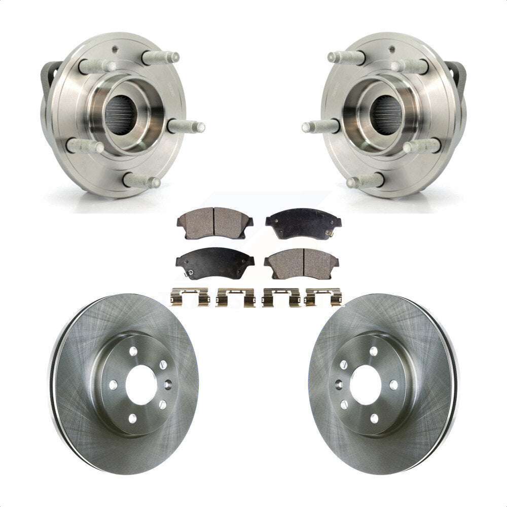 Transit Auto KBB-105205 Wheel Bearing and Hub Assembly for 2014-2015 Chevrolet Cruze - Front product image