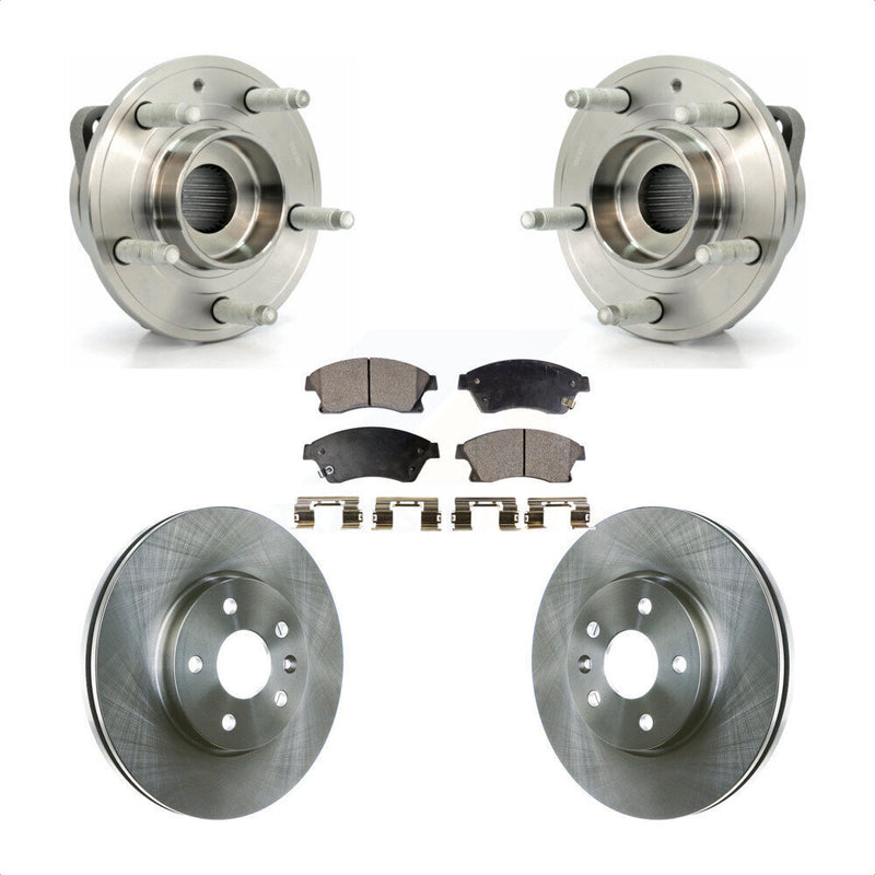 Transit Auto KBB-105205 Wheel Bearing and Hub Assembly for 2014-2015 Chevrolet Cruze - Front product image