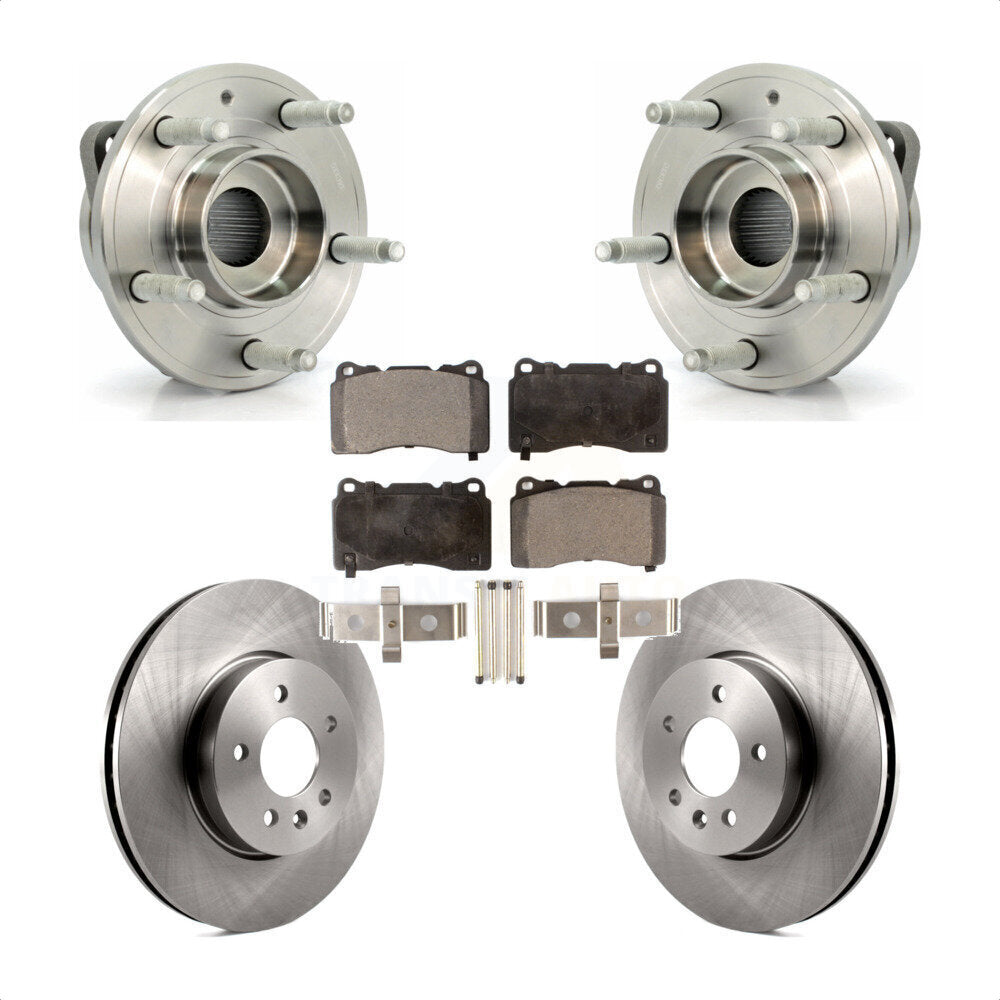 Transit Auto KBB-105209 Wheel Bearing and Hub Assembly for 2013-2019 Cadillac ATS - Front product image