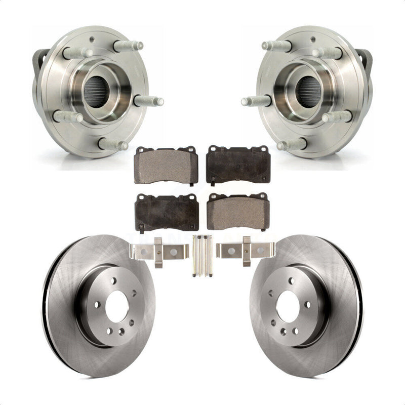 Transit Auto KBB-105209 Wheel Bearing and Hub Assembly for 2013-2019 Cadillac ATS - Front product image