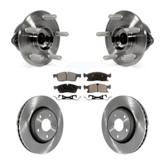 Transit Auto KBB-105211 Wheel Bearing and Hub Assembly for 2011-2023 Dodge Durango, Jeep Grand Cherokee - Front product image