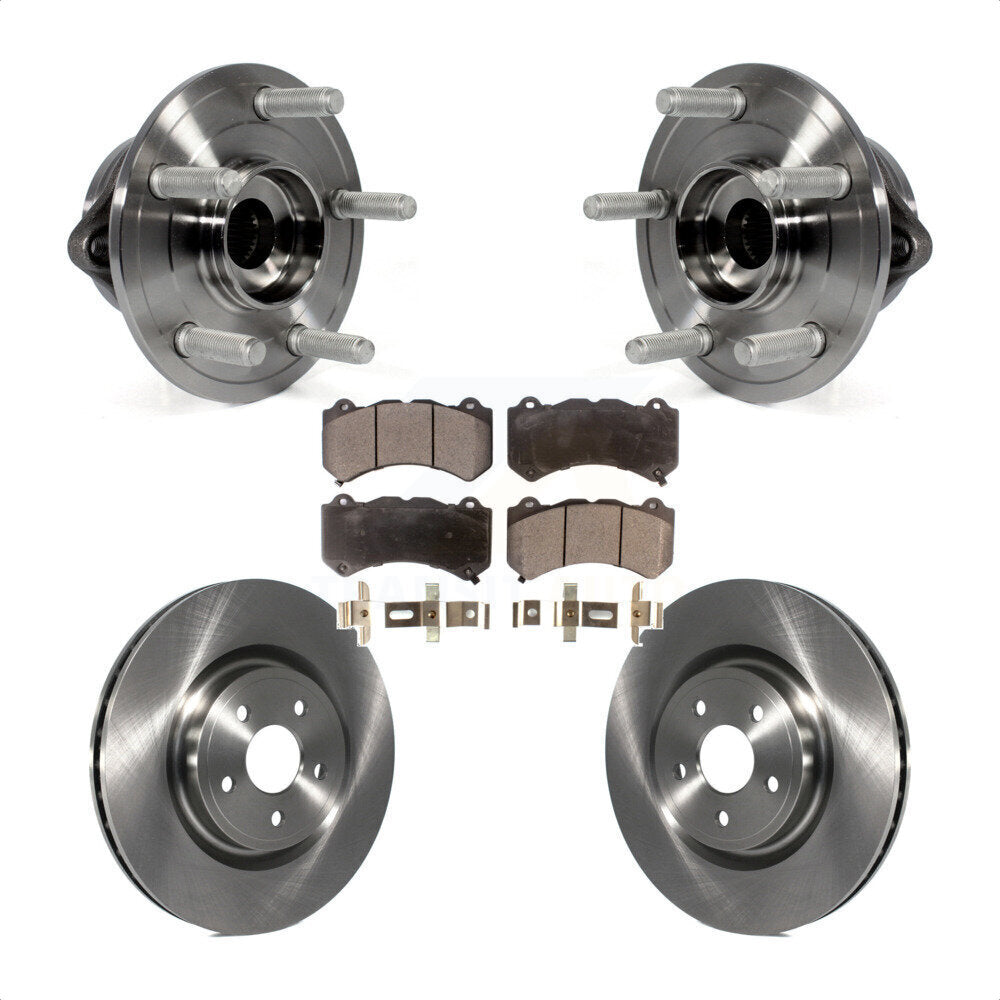 Transit Auto KBB-105213 Wheel Bearing and Hub Assembly for 2012-2020 Dodge Durango, Jeep Grand Cherokee - Front product image
