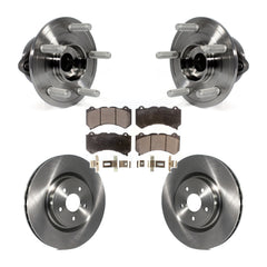 Transit Auto KBB-105213 Wheel Bearing and Hub Assembly for 2012-2020 Dodge Durango, Jeep Grand Cherokee - Front product image
