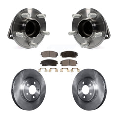 Transit Auto KBB-105214 Wheel Bearing and Hub Assembly for 2012-2023 Chrysler 300, Dodge Challenger, Dodge Charger - Front product image