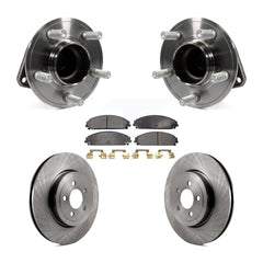 Transit Auto KBB-105215 Wheel Bearing and Hub Assembly for 2012-2023 Dodge Charger, Chrysler 300, Dodge Challenger - Front product image