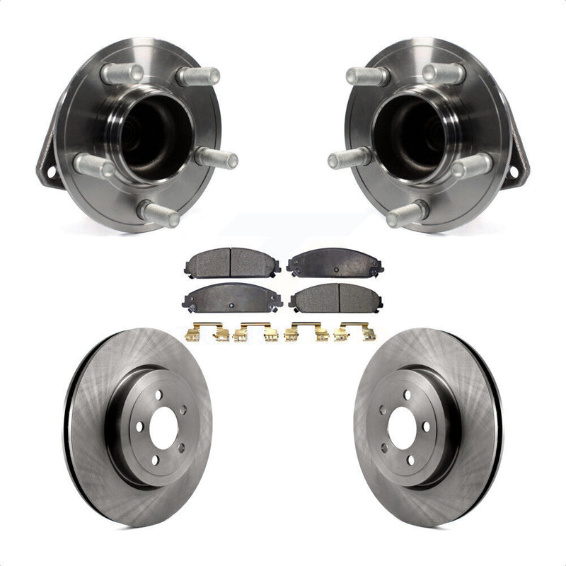 Transit Auto KBB-105215 Wheel Bearing and Hub Assembly for 2012-2023 Dodge Charger, Chrysler 300, Dodge Challenger - Front product image