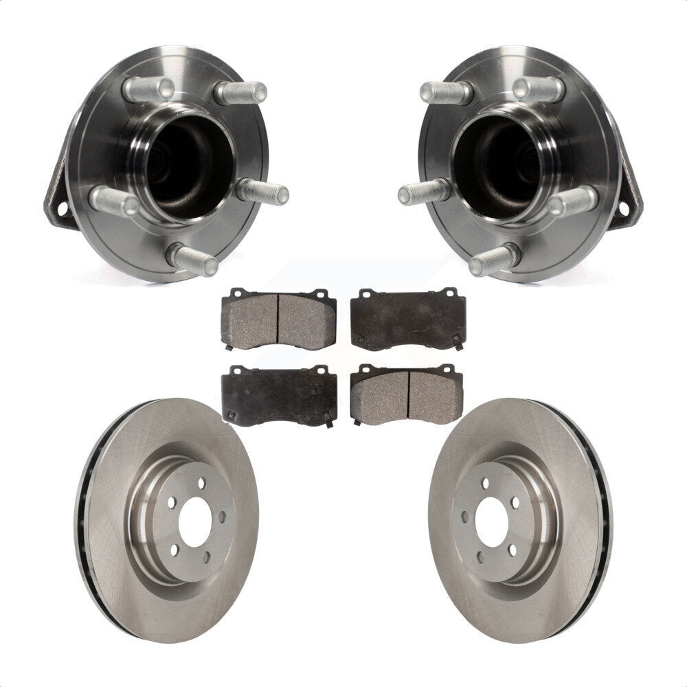 Transit Auto KBB-105216 Wheel Bearing and Hub Assembly for 2012-2023 Dodge Challenger, Dodge Charger, Chrysler 300 - Front product image