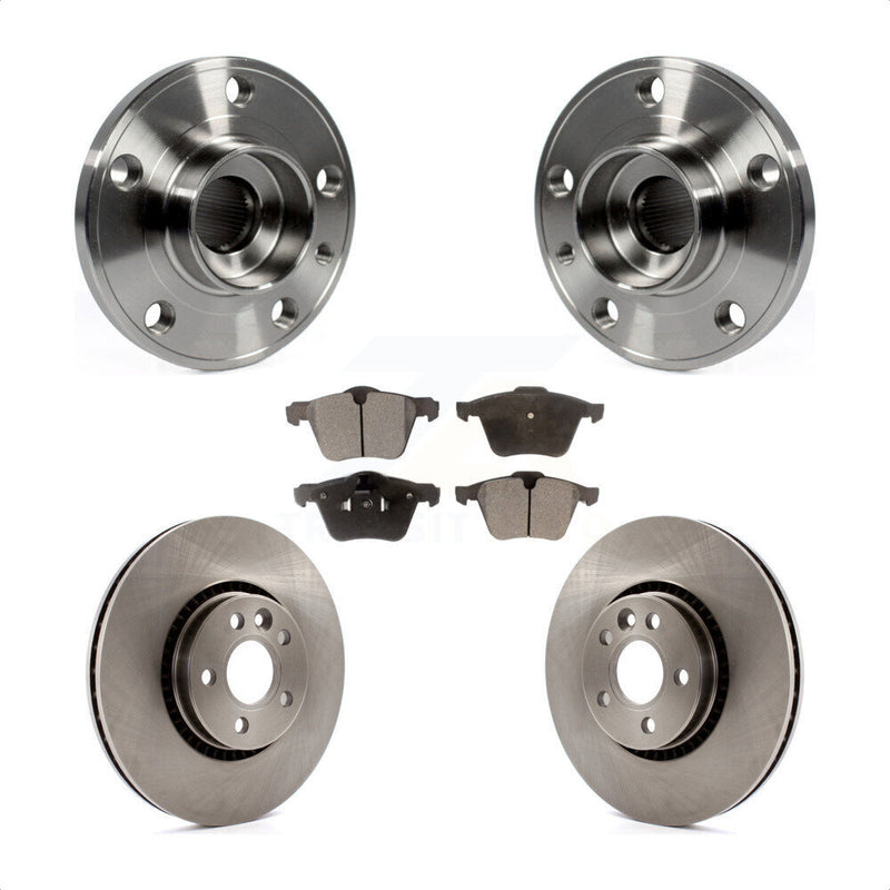 Transit Auto KBB-105219 Wheel Bearing and Hub Assembly for 2007-2018 Volvo S60, Volvo S60 Cross Country, Volvo S80 & more - Front product image