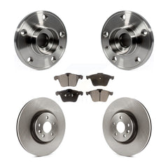Transit Auto KBB-105220 Wheel Bearing and Hub Assembly for 2007-2018 Volvo S60, Volvo S80, Volvo V60 & more - Front product image