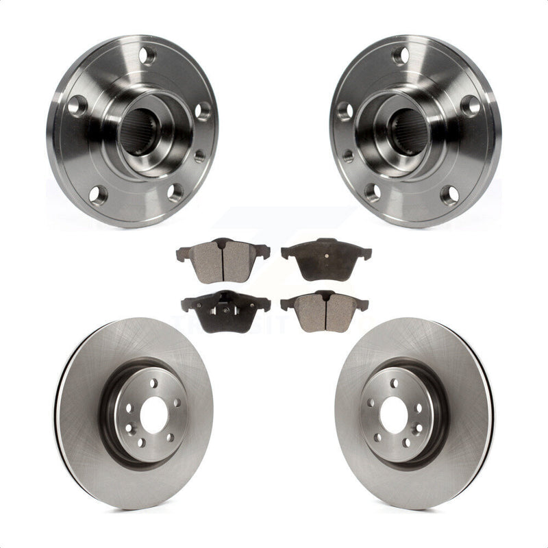 Transit Auto KBB-105220 Wheel Bearing and Hub Assembly for 2007-2018 Volvo S60, Volvo S80, Volvo V60 & more - Front product image