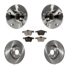Transit Auto KBB-105221 Wheel Bearing and Hub Assembly for 2008 Volvo V70 - Front product image