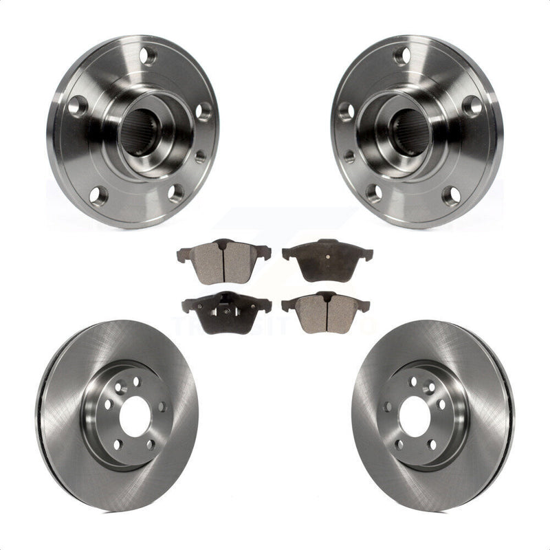Transit Auto KBB-105221 Wheel Bearing and Hub Assembly for 2008 Volvo V70 - Front product image