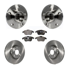 Transit Auto KBB-105222 Wheel Bearing and Hub Assembly for 2007-2018 Volvo S60, Volvo S80, Volvo V60 & more - Front product image