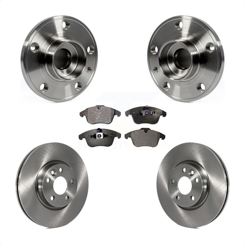 Transit Auto KBB-105222 Wheel Bearing and Hub Assembly for 2007-2018 Volvo S60, Volvo S80, Volvo V60 & more - Front product image