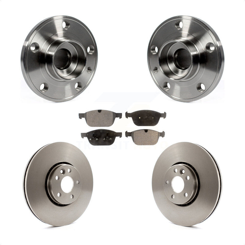 Transit Auto KBB-105223 Wheel Bearing and Hub Assembly for 2010-2015 Volvo XC60 - Front product image