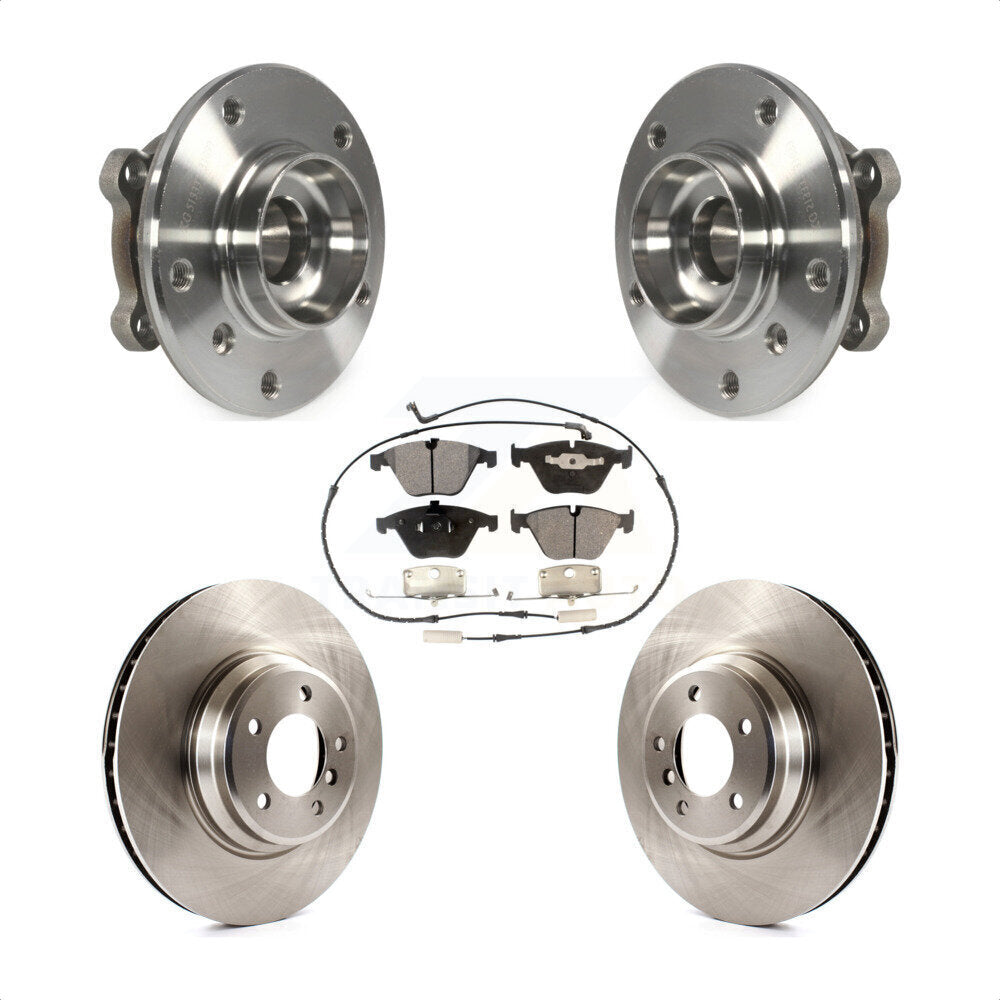 Transit Auto KBB-105225 Wheel Bearing and Hub Assembly for 2013 BMW X1 - Front product image