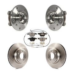 Transit Auto KBB-105225 Wheel Bearing and Hub Assembly for 2013 BMW X1 - Front product image