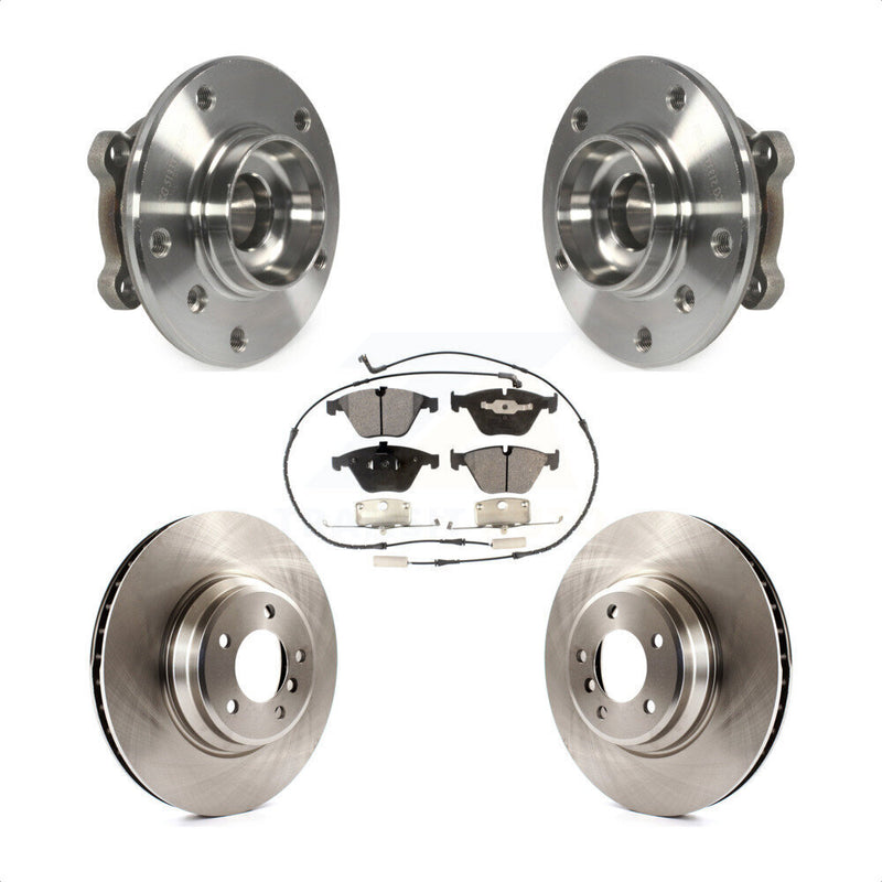 Transit Auto KBB-105225 Wheel Bearing and Hub Assembly for 2013 BMW X1 - Front product image