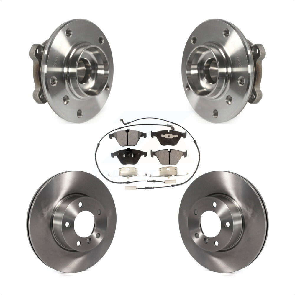 Transit Auto KBB-105226 Wheel Bearing and Hub Assembly for 2013-2015 BMW X1 - Front product image