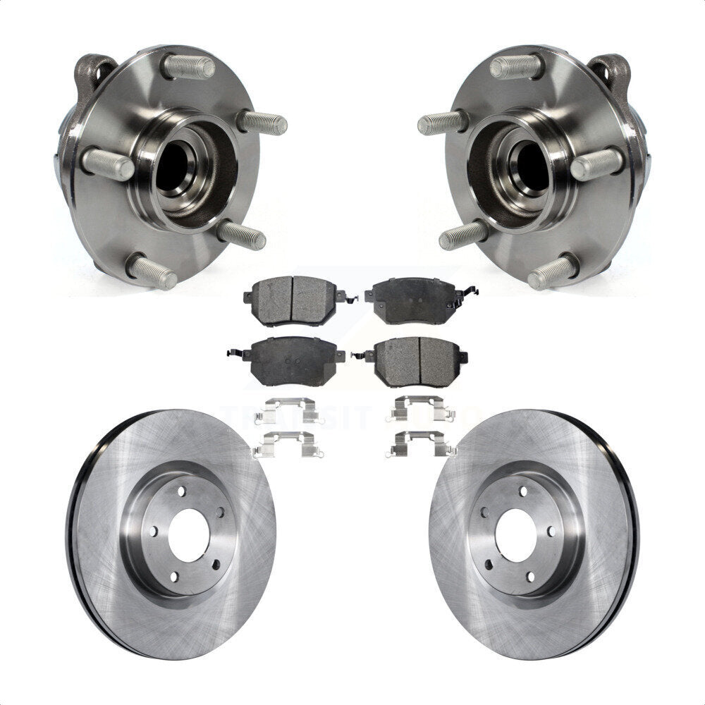 Transit Auto KBB-105227 Wheel Bearing and Hub Assembly for 2003-2005 INFINITI FX35 - Front product image