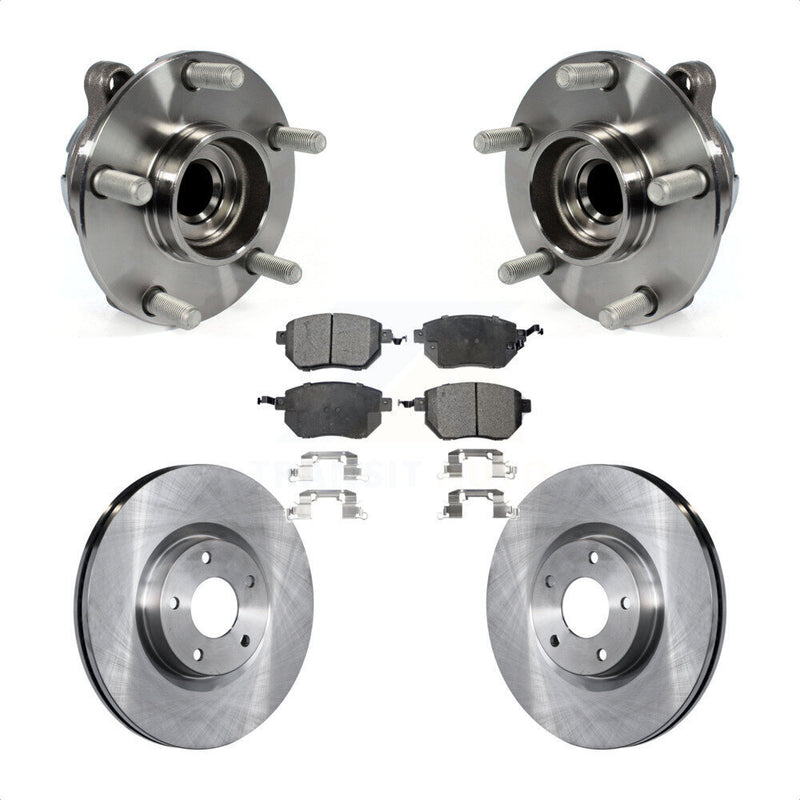 Transit Auto KBB-105227 Wheel Bearing and Hub Assembly for 2003-2005 INFINITI FX35 - Front product image