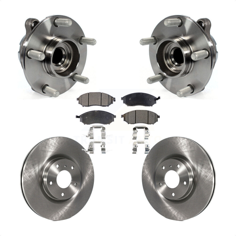 Transit Auto KBB-105228 Wheel Bearing and Hub Assembly for 2006-2020 INFINITI Q40, INFINITI Q70L, INFINITI QX70 & more - Front product image
