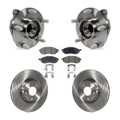 Transit Auto KBB-105228 Wheel Bearing and Hub Assembly for 2006-2020 INFINITI Q40, INFINITI Q70L, INFINITI QX70 & more - Front product image