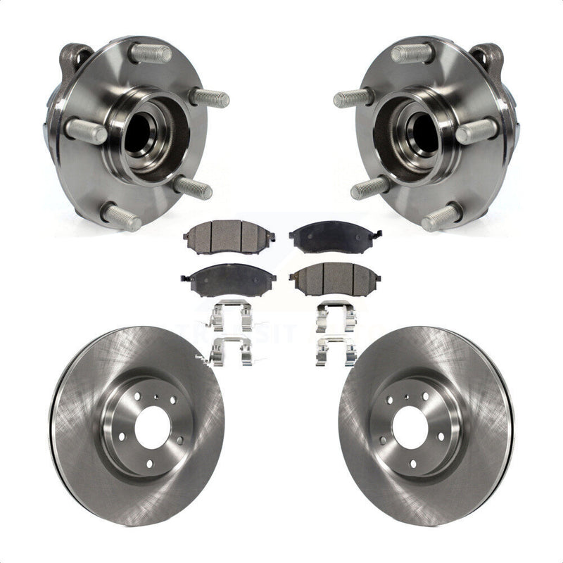 Transit Auto KBB-105228 Wheel Bearing and Hub Assembly for 2006-2020 INFINITI Q40, INFINITI Q70L, INFINITI QX70 & more - Front product image