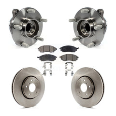 Transit Auto KBB-105229 Wheel Bearing and Hub Assembly for 2006-2013 INFINITI FX37, INFINITI FX35 - Front product image