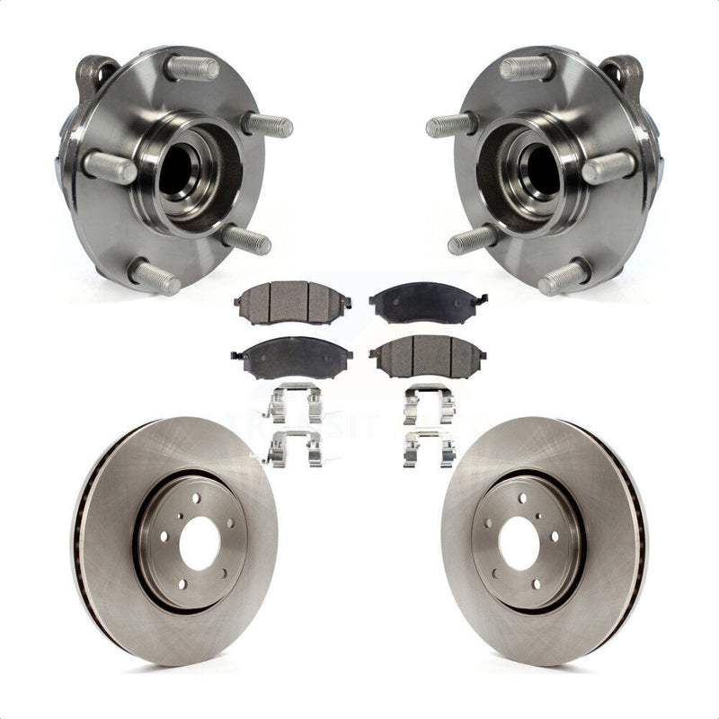 Transit Auto KBB-105229 Wheel Bearing and Hub Assembly for 2006-2013 INFINITI FX37, INFINITI FX35 - Front product image
