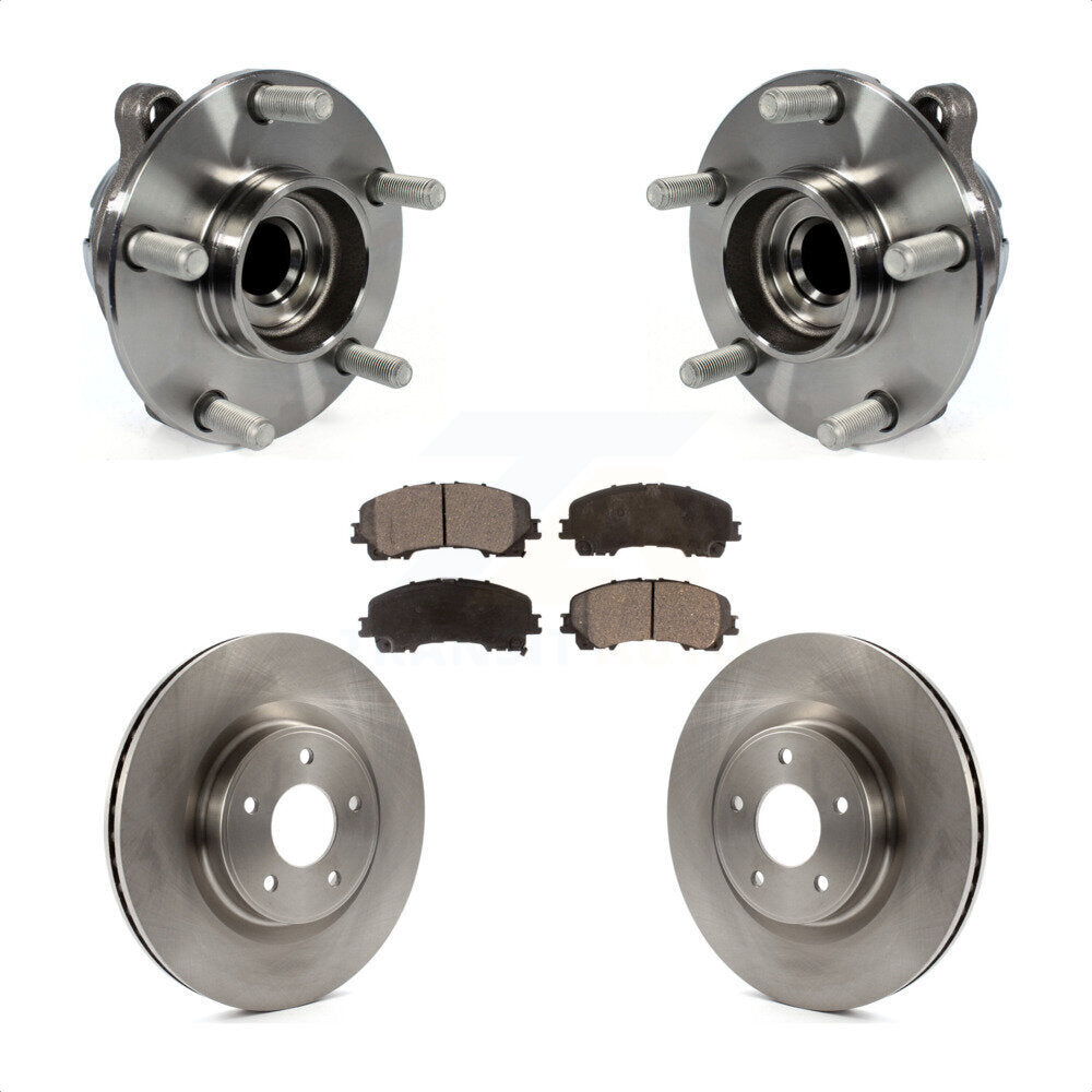 Transit Auto KBB-105230 Wheel Bearing and Hub Assembly for 2014-2023 INFINITI Q60, INFINITI QX50, INFINITI Q50 - Front product image