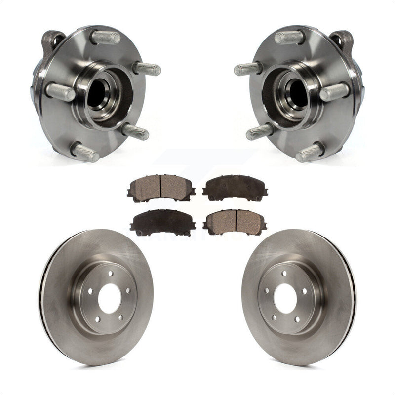 Transit Auto KBB-105230 Wheel Bearing and Hub Assembly for 2014-2023 INFINITI Q60, INFINITI QX50, INFINITI Q50 - Front product image