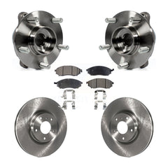 Transit Auto KBB-105232 Wheel Bearing and Hub Assembly for 2006-2019 INFINITI Q40, INFINITI Q70L, INFINITI QX70 & more - Front product image
