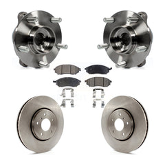 Transit Auto KBB-105233 Wheel Bearing and Hub Assembly for 2006-2013 INFINITI FX37, INFINITI FX35, INFINITI FX45 - Front product image