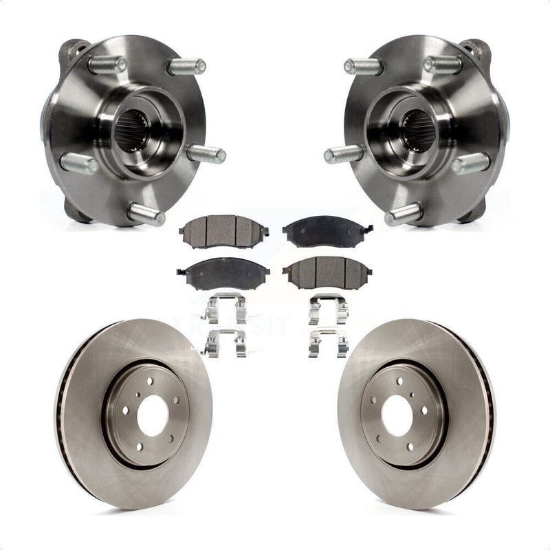 Transit Auto KBB-105233 Wheel Bearing and Hub Assembly for 2006-2013 INFINITI FX37, INFINITI FX35, INFINITI FX45 - Front product image
