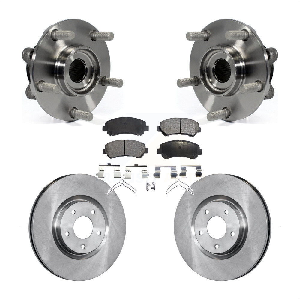 Transit Auto KBB-105235 Wheel Bearing and Hub Assembly for 2014-2017 Nissan Juke - Front product image