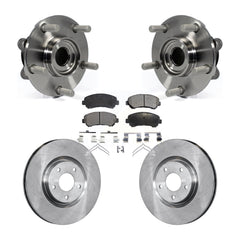 Transit Auto KBB-105235 Wheel Bearing and Hub Assembly for 2014-2017 Nissan Juke - Front product image