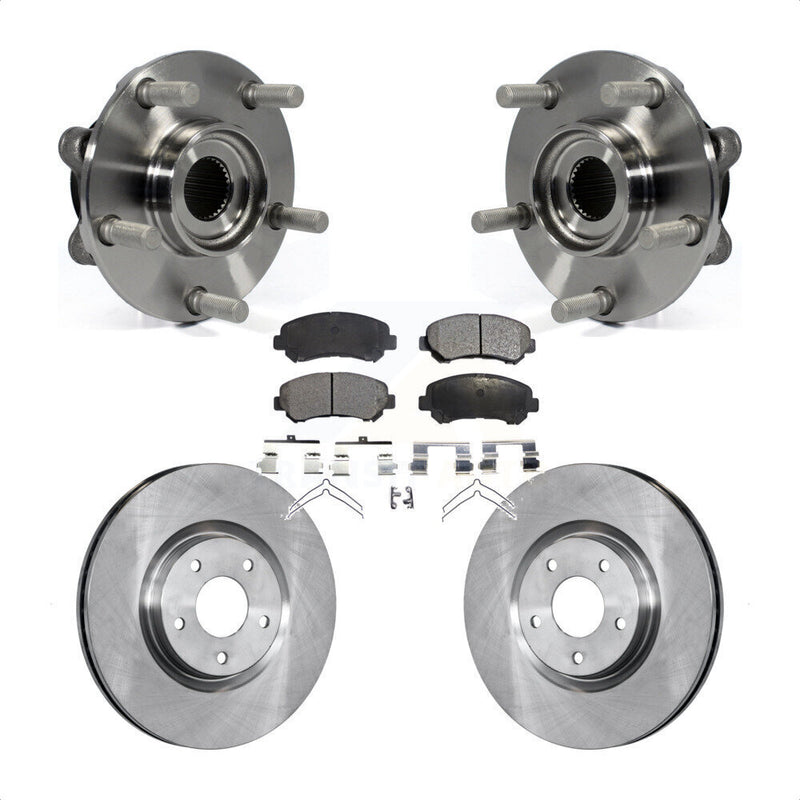 Transit Auto KBB-105235 Wheel Bearing and Hub Assembly for 2014-2017 Nissan Juke - Front product image