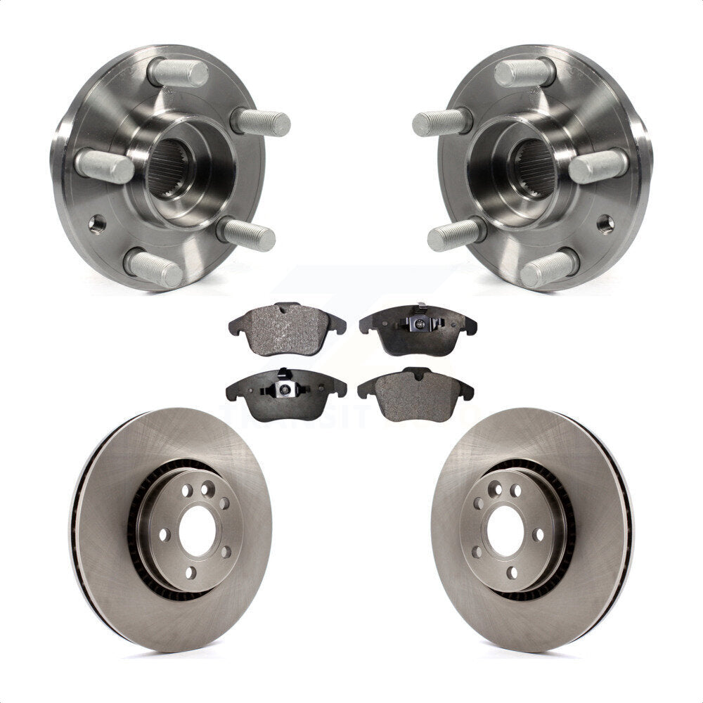 Transit Auto KBB-105238 Wheel Bearing and Hub Assembly for 2008-2015 Land Rover LR2 - Front product image