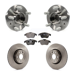 Transit Auto KBB-105238 Wheel Bearing and Hub Assembly for 2008-2015 Land Rover LR2 - Front product image