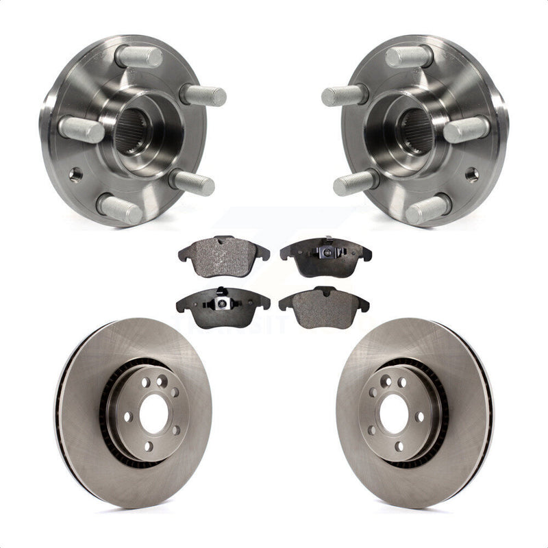 Transit Auto KBB-105238 Wheel Bearing and Hub Assembly for 2008-2015 Land Rover LR2 - Front product image