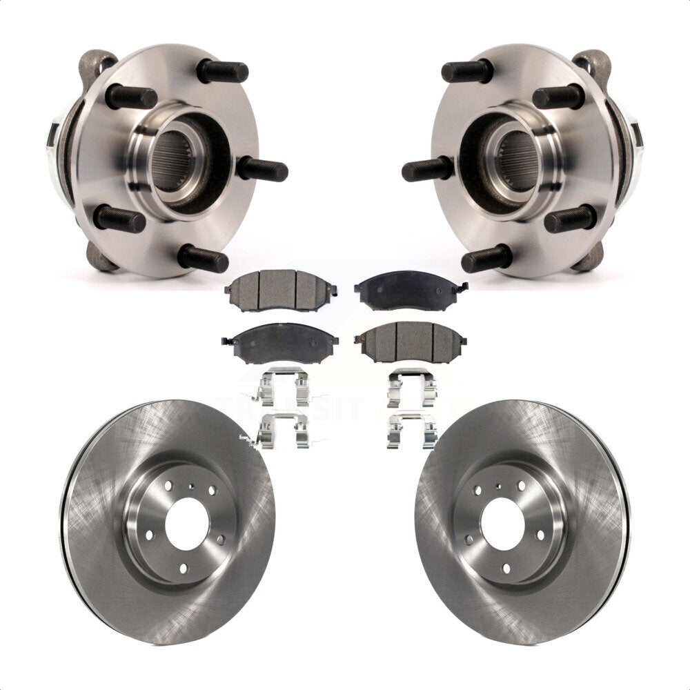 Transit Auto KBB-105239 Wheel Bearing and Hub Assembly for 2011-2014 Nissan Murano - Front product image